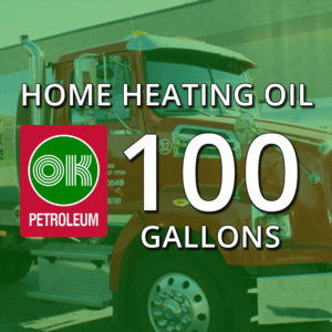 Home Heating Oil 100 Gallons