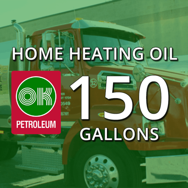 Home Heating Oil 150 Gallons