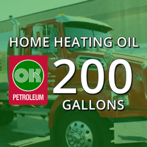 Home Heating Oil 200 Gallons
