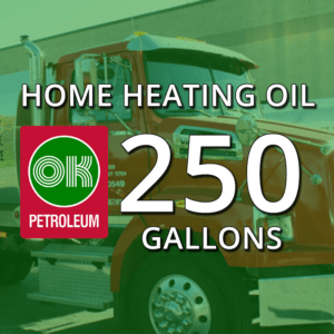 Home Heating Oil 250 Gallons