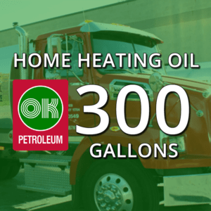 Home Heating Oil 300 Gallons