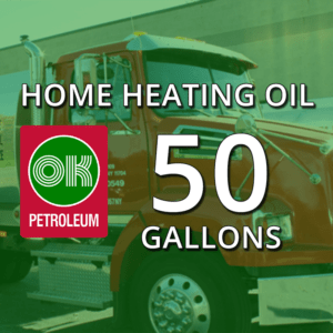 Home Heating Oil 50 Gallons