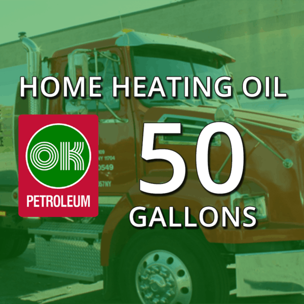 Home Heating Oil 50 Gallons