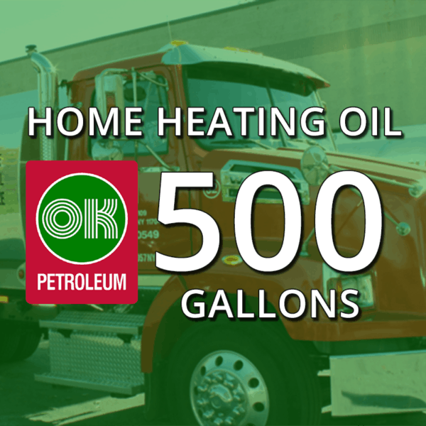Home Heating Oil 500 Gallons