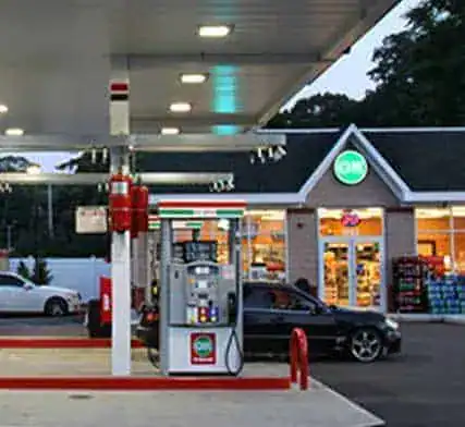 Ok Petroleum full-service gas station offering premium fuel, convenience store, and car wash services to drivers in a clean, well-maintained, and customer-friendly environment