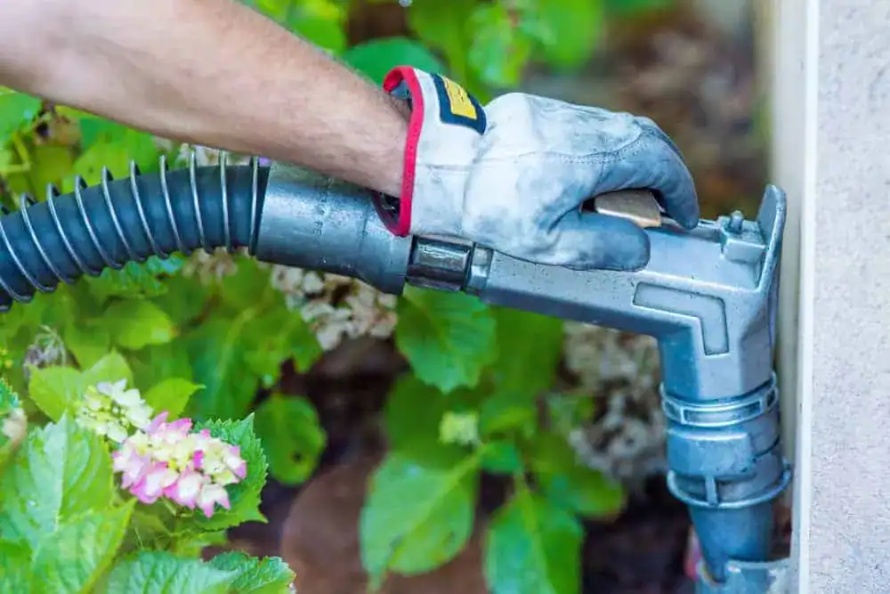 What are the primary components of a home heating oil system, and what is the function of each?