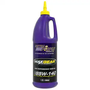 Royal Purple 06303 Max Gear Synthetic Gear Lube Oil 85W-140 Quarts