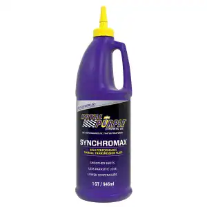 Royal Purple 06512 Synchromax Synthetic Manual Transmission Fluid Quarts