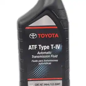 Toyota ATF Type T-IV Automatic Transmission Fluid Quart Bottles