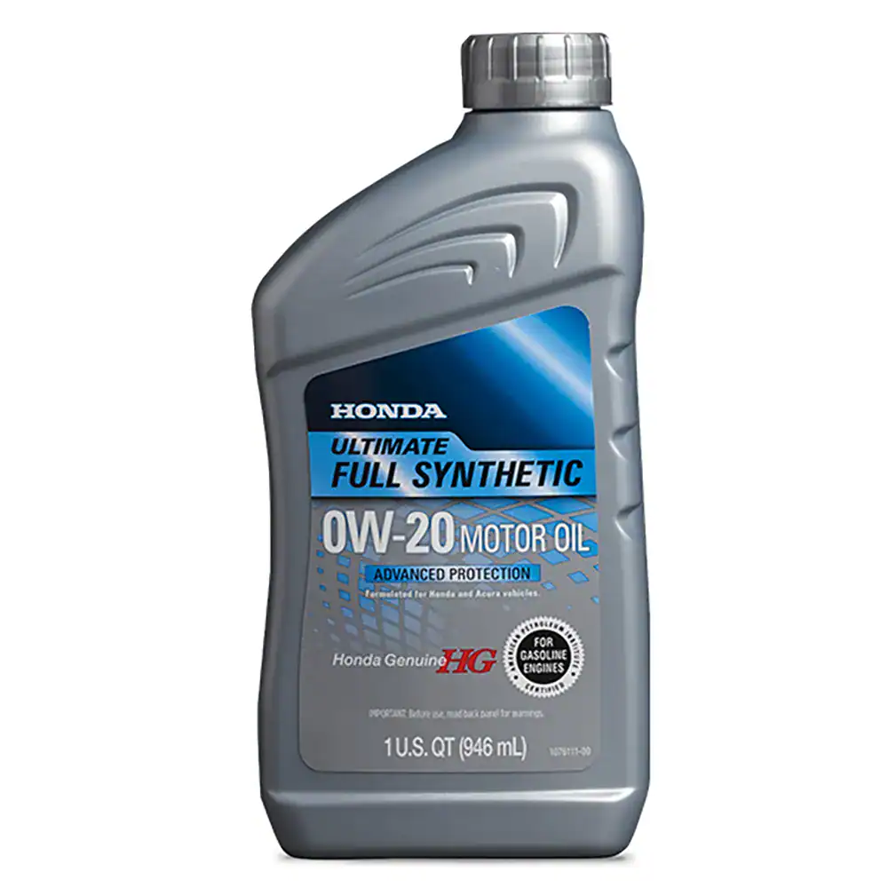 Honda 08798-9137 Ultimate Full Synthetic Motor Oil 0W-20 - Quarts