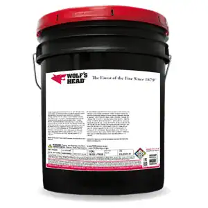 Wolf’s Head Extreme-Duty Synthetic Blend Diesel Motor Oil 15W-40 – 5 Gallon Pail