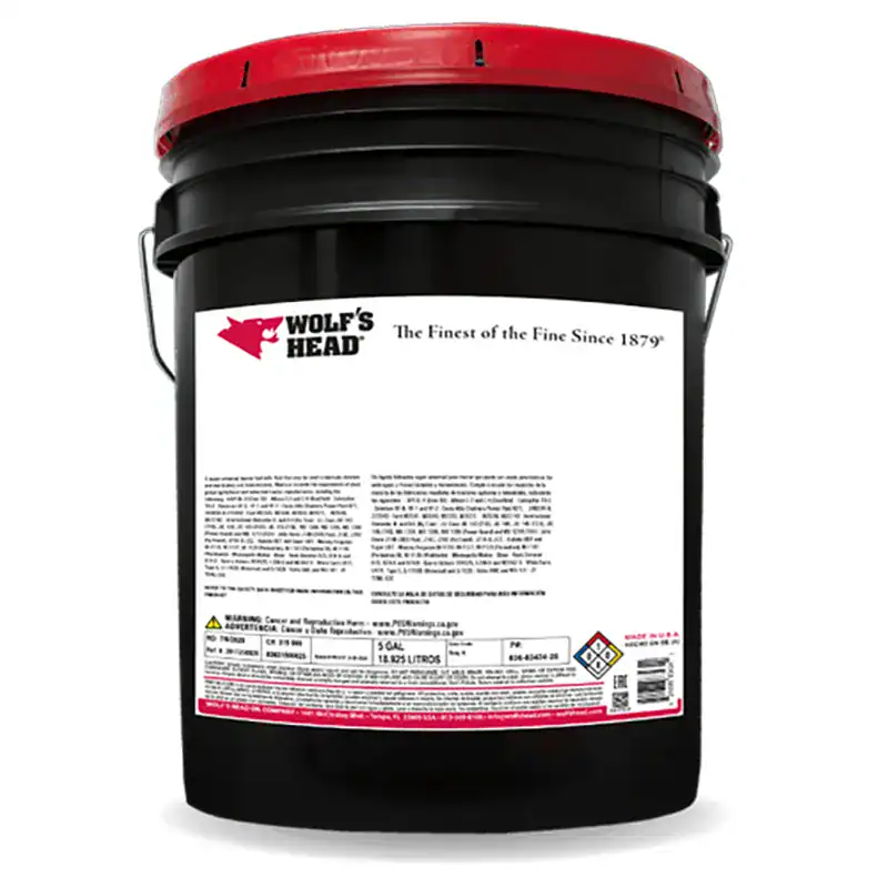 Wolf’s Head Extreme-Duty Synthetic Blend Diesel Motor Oil 15W-40 - 5 Gallon Pail