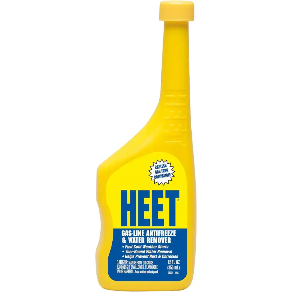 Iso-HEET 28201 Water Remover & Premium Gas Line Antifreeze Winter Fuel Additive 12 fl. oz