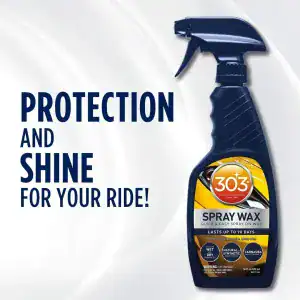 303 Spray Wax Quick And Easy Spray On Carnuba Formula 16oz Spray Bottle
