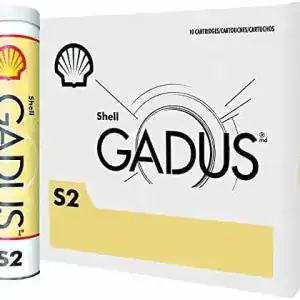 Shell Gadus (550027631) S2 V220 2 High Performance Multipurpose EP Grease (10 Cartridges)
