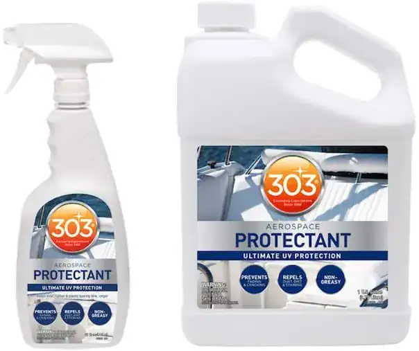 303 Aerospace UV Protection Marine & Recreation Aerospace Protectant 32 Oz & 1 Gallon Jug