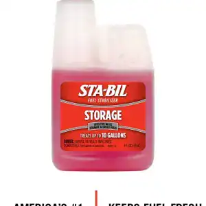 STA-BIL 22205 Storage Fuel Stabilizer Ethanol Blend 4oz Bottles (12 Pack)