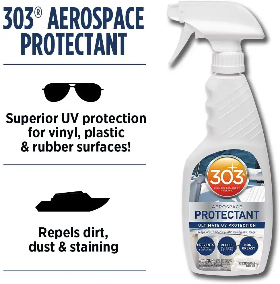 303 Marine Aerospace Protectant 16oz Spray Bottle (30340CSR)