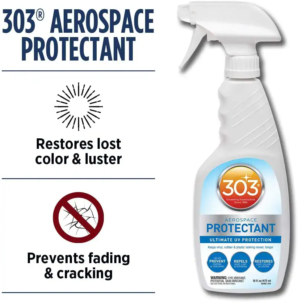 303 UV Protectant Spray Ultimate UV Protection (30308CSR) 16 oz Spray Bottle
