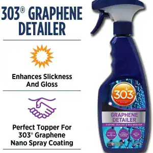 303 Graphene Detailer – Boosts and Enhances Protection on Existing Coatings