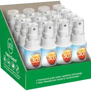 303 (30601) Fabric Guard, Upholstery Protector Water and Stain Repellent 2oz (16 Pack)