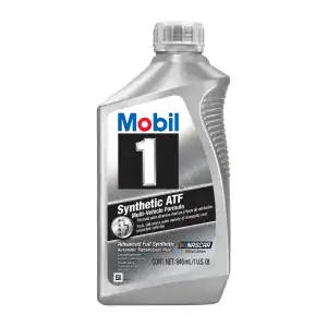 Mobil 1 Synthetic Automatic Transmission Fluid Quart Bottle