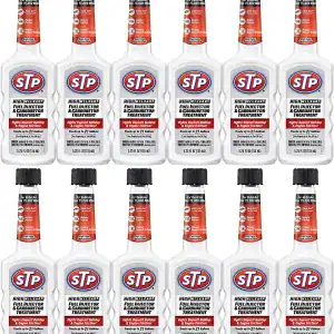 STP Fuel Injector & Carburetor Cleaner Lubricant for Upper Cylinder 5.25oz (12 Pack)