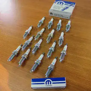 Mopar SP143877AB Spark Plug (16 Piece Set)