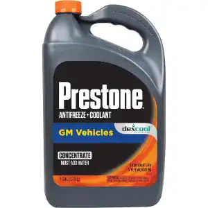 Prestone AF888 Dex-Cool Antifreeze/Coolant – 1 Gallon