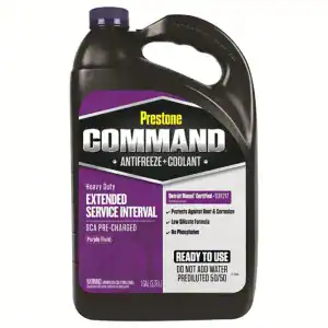 Prestone AFC10100 Pre-Diluted 50/50 Purple Antifreeze Coolant – Gallon