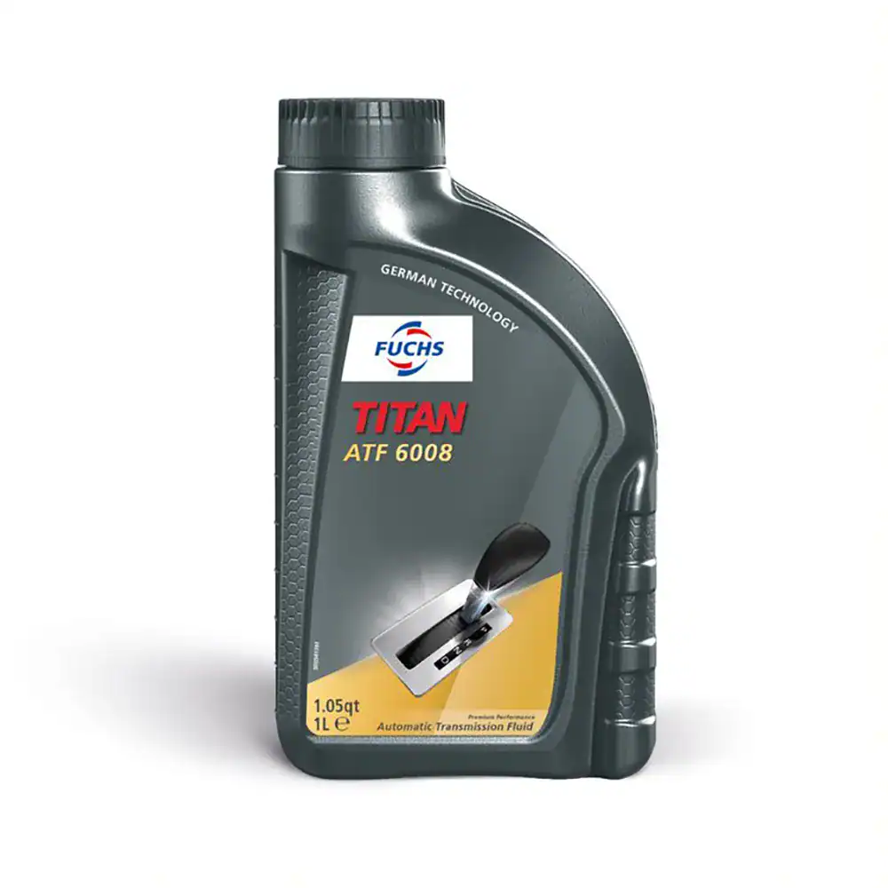 FUCHS Titan ATF 6008 Automatic Transmission Fluid - Case of 12 (Liters)