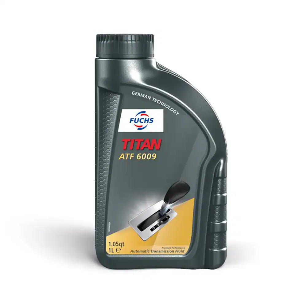 FUCHS Titan ATF 6009 Automatic Transmission Fluid - Case of 12 (Liters)