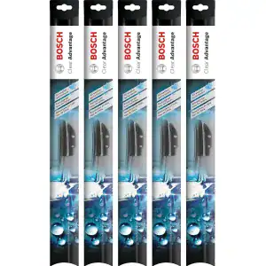 BOSCH Clear Advantage 16-CA Beam Wiper Blade – 16″ (Pack of 5)