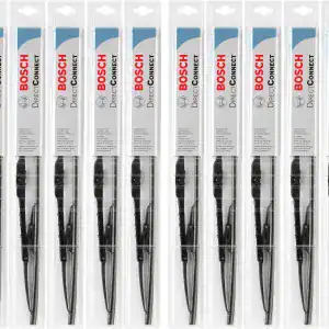 BOSCH Direct Connect Conventional Wiper Blade – 17″ (Pack of 10)