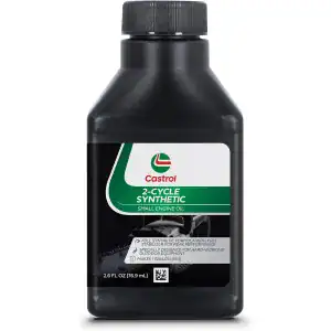 Castrol 215304 2 Cycle Synthetic Oil – Small Engine Formula – Fuel Stabilizer – 2.6 fl oz bottle