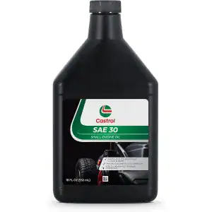 Castrol 215305 SAE 30 Small Engine Oil For 4-Cycle Engines – 18oz