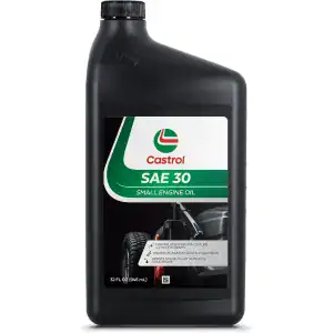 Castrol 215306 SAE 30 Small Engine Oil For 4-Cycle Engines – Quart