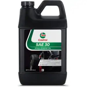 Castrol 215307 SAE 30 Small Engine Oil For 4-Cycle Engines – 48 fl oz Bottle