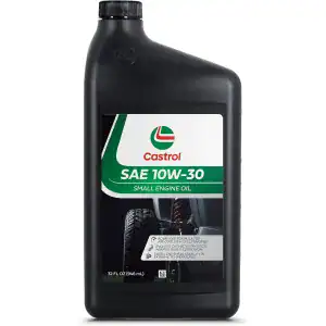 Castrol 215308 SAE 10W-30 Small Engine Oil For 4-Cycle Engines – 32oz