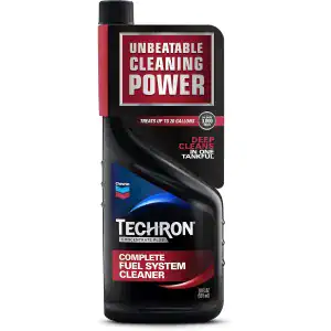 Chevron CHEVTECH20 Techron Concentrate Plus Fuel System Cleaner 20oz