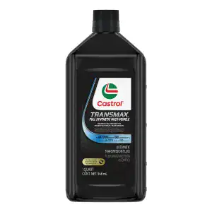 Castrol 152A76 Transmax Multi-Vehicle ATF Automatic Transmission Fluid – Quarts