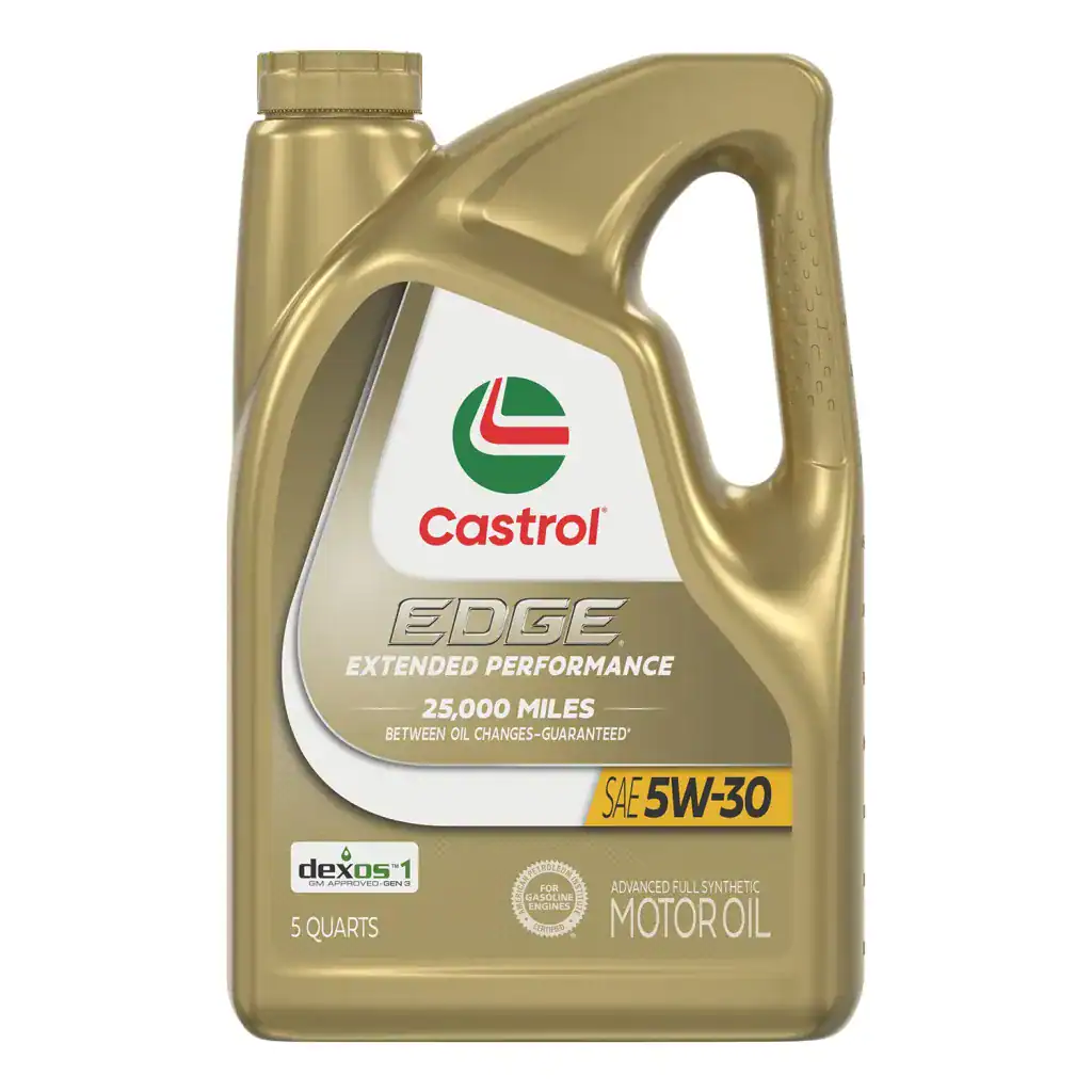 Castrol EDGE 1597B1 Extended Performance Motor Oil 5W-30 - 5 Quart Jug