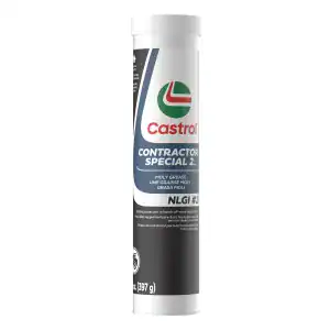Castrol 15B050 Contractor Special 2 Grease – 10×14 oz Tubes
