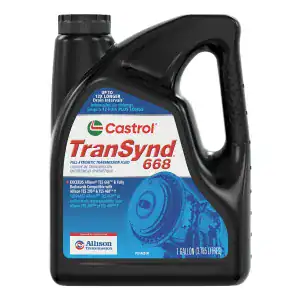 Castrol 15E2E1 TranSynd 668 Automatic Transmission Fluid  – Gallon