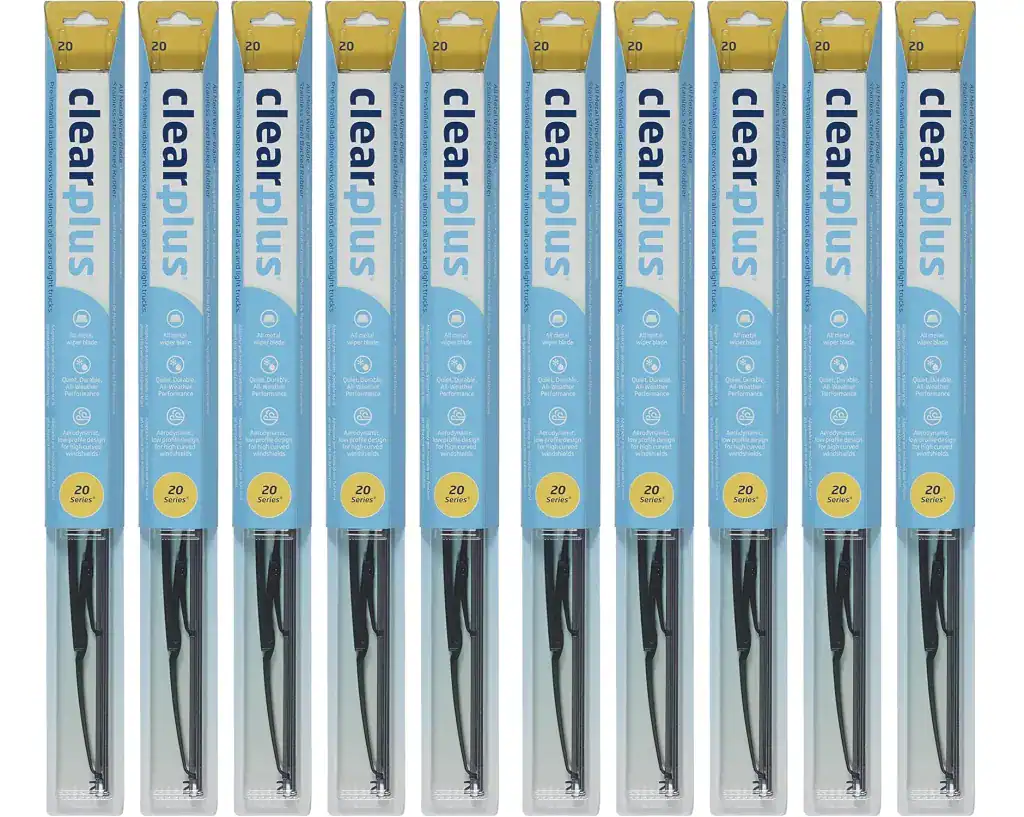 CLEARPLUS 20 Series Premium Wiper Blade - 24" (Pack of 10)