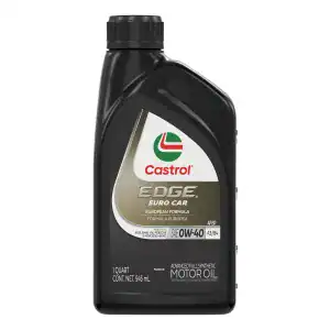 Castrol EDGE 15D1D8 Euro Car Motor Oil 0W-40 A3/B4 – Quarts