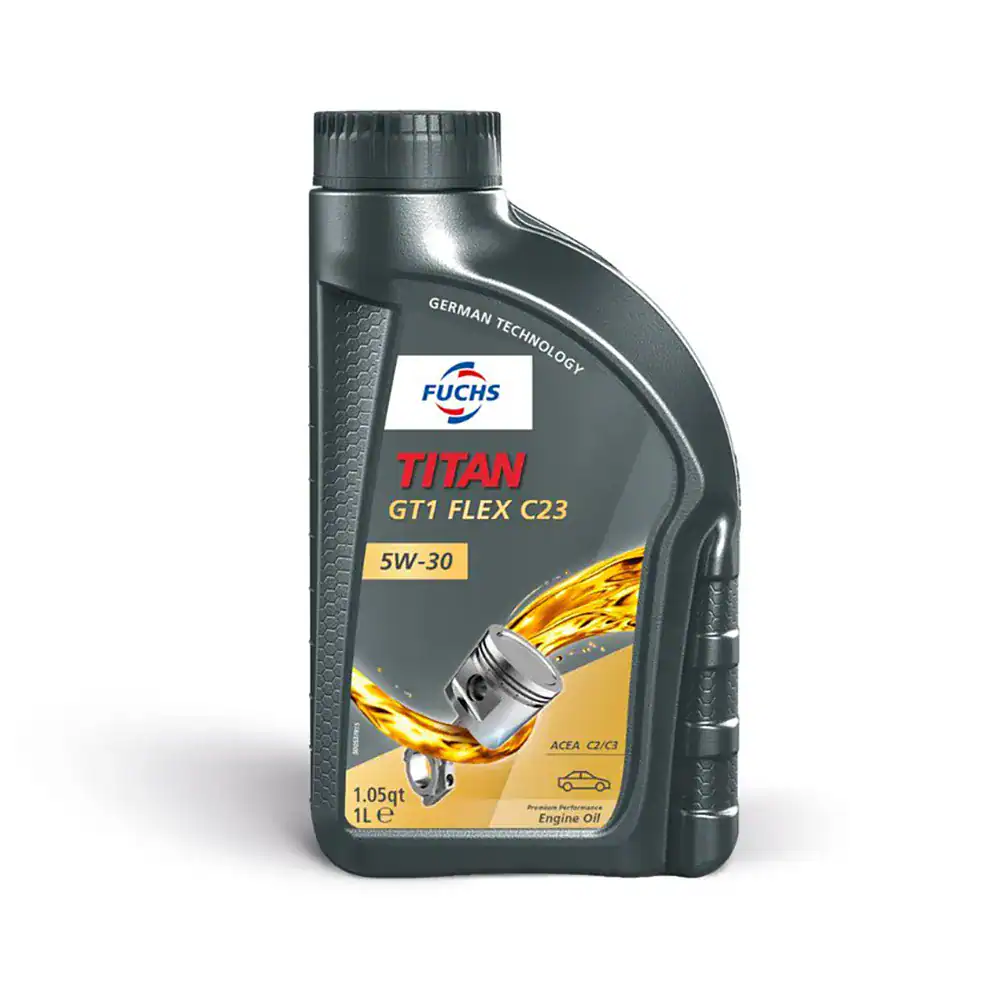 FUCHS Titan GT1 FLEX C23 SAE 5W-30 Engine Oil - Case of 12 (Liters)