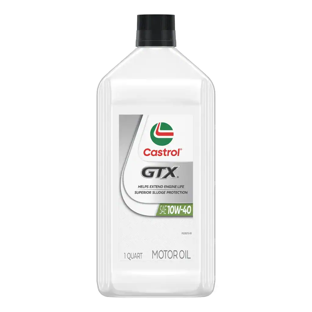 Castrol GTX 14CD5A Conventional Motor Oil 10W-40 - Quarts