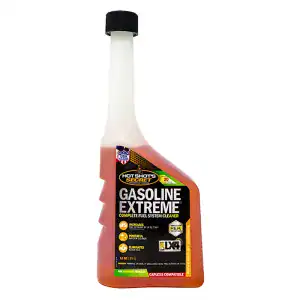 HOT SHOT’S SECRET Gasoline Extreme Complete Fuel System Cleaner – 12 oz