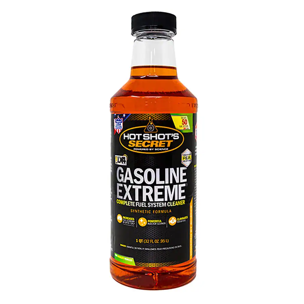 HOT SHOT'S SECRET Gasoline Extreme Complete Fuel System Cleaner - 32 oz